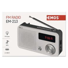 Emos Rádio s mp3 EM-213