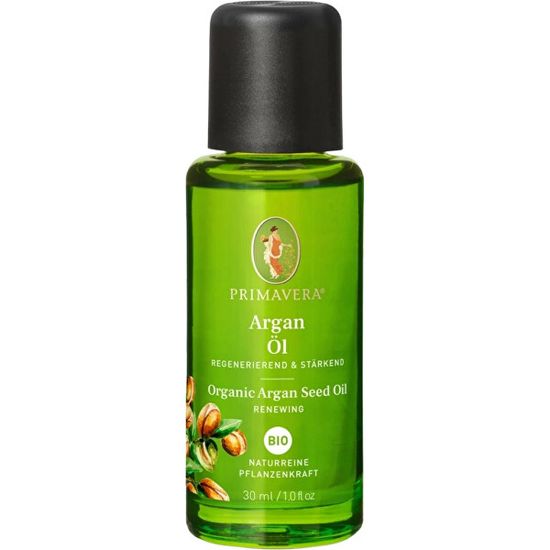 Primavera Bio naravno arganovo olje (Organic Argan Seed Oil) 30 ml