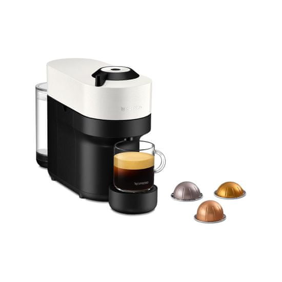 NESPRESSO Vertuo Pop kavni aparat, bel