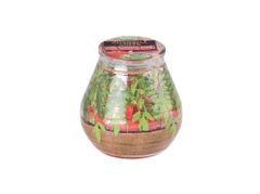 Bolsius Citronela v steklu 90x94 mm design zelišča češnjev paradižnik dišeča sveča