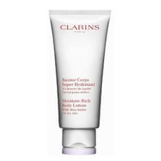 Clarins Super vlažilni losjon za telo ( Moisture -Rich Body Lotion) 200 ml