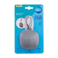 Canpol babies Silicone Soother Case Grey silikonska škatlica za dudo 1 kos