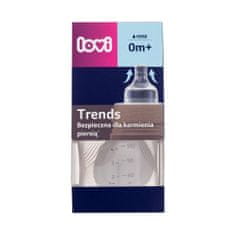 LOVI Harmony Trends Bottle 0m+ otroška steklenička 120 ml