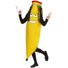 Widmann Kostum Rastafarian Banana