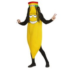 Widmann Kostum Rastafarian Banana