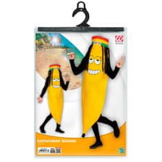 Widmann Kostum Rastafarian Banana