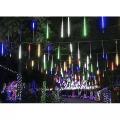 Volino LED dekorativna svetlobna zavesa Meteor 36 led multi