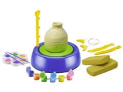 Lean-toys Otroški lončarski set