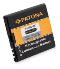 PATONA baterija za mobilni telefon Nokia BL-5K 1300mAh 3,7V Li-Ion