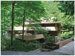 Galison Dvostranska sestavljanka Frank Lloyd Wright Fallingwater 500 kosov