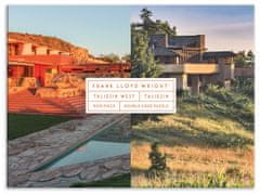 Galison Frank Lloyd Wright obojestranska sestavljanka: Taliesin in Taliesin West 500 kosov