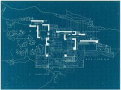 Galison Dvostranska sestavljanka Frank Lloyd Wright Fallingwater 500 kosov