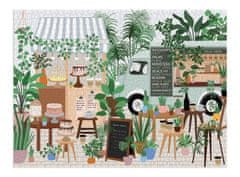 Galison Puzzle Botanična kavarna 1000 kosov