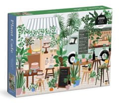Galison Puzzle Botanična kavarna 1000 kosov