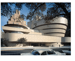 Galison Dvostranska sestavljanka Frank Lloyd Wright Guggenheim 500 kosov