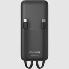 Canyon PB-1010 Power bank, 10 000 mAh (CNE-CPB1010B)