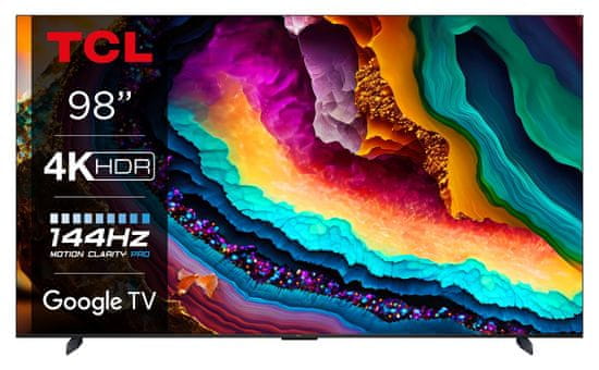 TCL 98P745 4K UHD televizor, Google TV