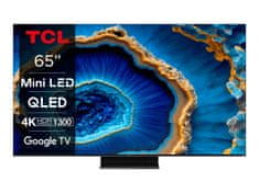 65C8054K QLED Mini-LED televizor, 144 Hz, Google TV