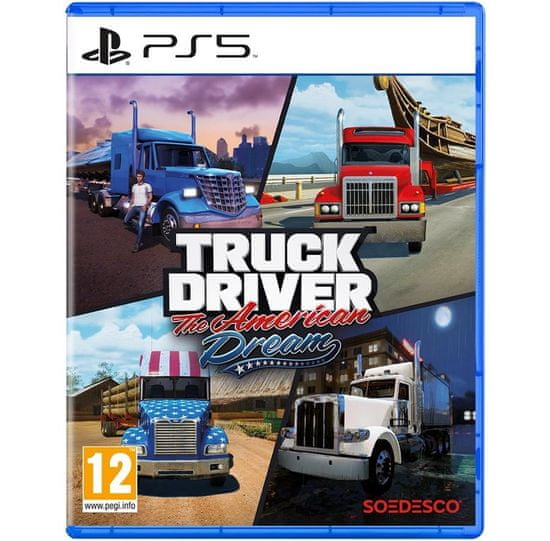 Soedesco Truck Driver: The American Dream igra (PS5)