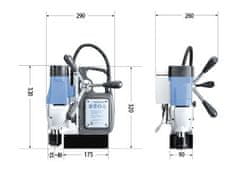 JEPSON Magnetni vrtalnik MAGPRO 35 ADJUST 1S