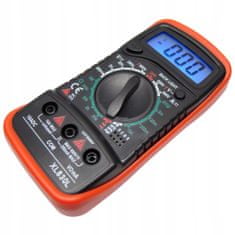 aptel Univerzalni digitalni multimeter z LCD XL830L