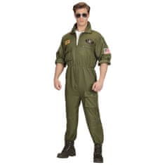 Widmann Top Gun - Moški kostum za pilota, M