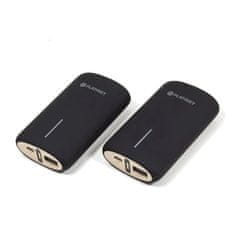 Northix Powerbank s priklopno postajo - 10.000 mAh 