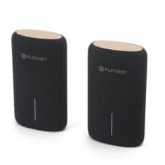 Northix Powerbank s priklopno postajo - 10.000 mAh 