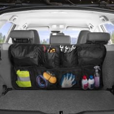 Northix Dodatki za avto - Uredite prtljažnik - 8 predelkov 