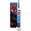 Oral-B Električna zobna ščetka s potovalnim kovčkom Vitality Pro Kids Spiderman