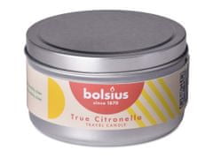 Bolsius Sveča v listu 85x55 mm True Cïtronella