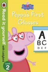 Peppa Pig: Peppa's First Glasses - Read it yourself with Ladybird Level 2