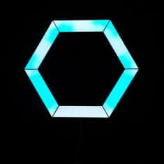 BOT  LED pametna stenska svetilka Tuya square 9 delov