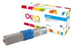 Armor OWA toner, združljiv z OKI 46508711, 3000st, modra/zelena