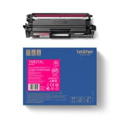 Brother TN-TN821XLM, toner magenta, 9 000 strani na minuto