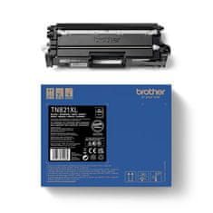 Brother TN-821XLBK, črni toner, 12 000 str.