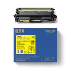 Brother TN-TN821XLY, rumeni toner, 9 000 strani na minuto