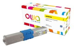 Armor OWA toner, združljiv z OKI 46508709, 3000st, rumen/rumen