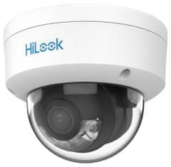 HiLook IP kamera IPC-D129HA/ Dom/ 2Mpix/ 2,8 mm/ ColorVu/ Zaznavanje gibanja 2.0/ H.265+/ IP67+IK08/ LED 30 m