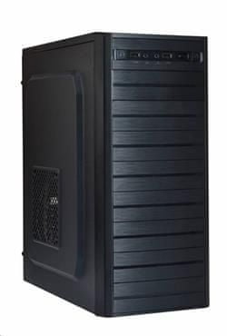 Eurocase ML X403 EVO, mATX ohišje, brez napajalnika, 2xUSB2.0, 1xUSB3.0, črno