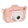 X5S Cat otroški fotoaparat + 32GB kartico, roza