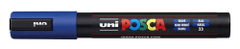 Uni-ball POSCA akrilni marker - modri 2,5 mm