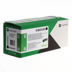 Lexmark 51B2X00 Extra HC črn, originalen toner