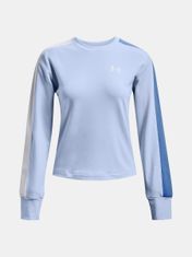 Under Armour Pulover Rival Terry CB Crew-BLU S