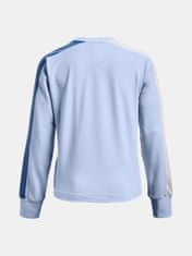 Under Armour Pulover Rival Terry CB Crew-BLU S