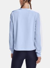 Under Armour Pulover Rival Terry CB Crew-BLU S