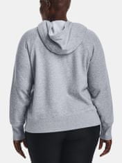 Under Armour Pulover Rival Fleece HB Hoodie&-GRY 2X