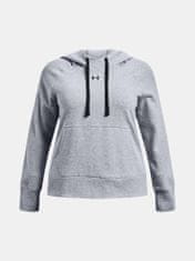 Under Armour Pulover Rival Fleece HB Hoodie&-GRY 2X