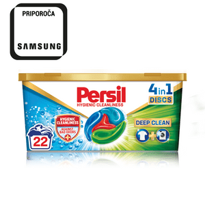 Persil gel kapsule Discs Malodor, 22 kosov