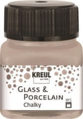 Rayher.	 Barva za porcelan in steklo, Chalky 20 ml Noble Nougat